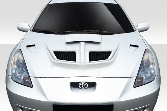 Extreme Dimensions Duraflex Evo GT Hood Compatible With 2000-2005 Toyota Celica - 1 Piece - 114581