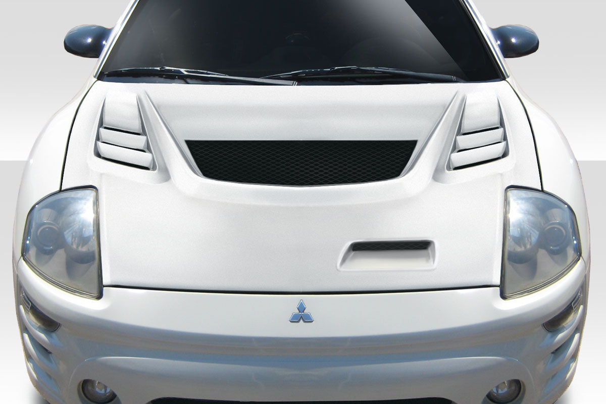Extreme Dimensions Duraflex Evo GT Hood Compatible With 2000-2005 Mitsubishi Eclipse - 1 Piece - 114583