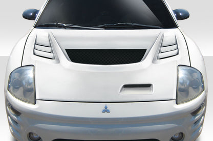 Extreme Dimensions Duraflex Evo GT Hood Compatible With 2000-2005 Mitsubishi Eclipse - 1 Piece - 114583