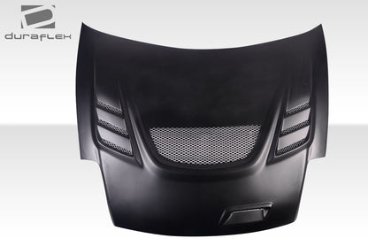 Extreme Dimensions Duraflex Evo GT Hood Compatible With 2000-2005 Mitsubishi Eclipse - 1 Piece - 114583