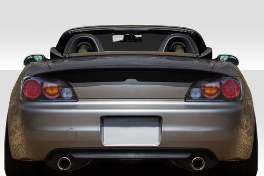 Extreme Dimensions Duraflex BS Wing Spoiler Compatible With 2000-2009 Honda S2000 - 1 Piece - 114586