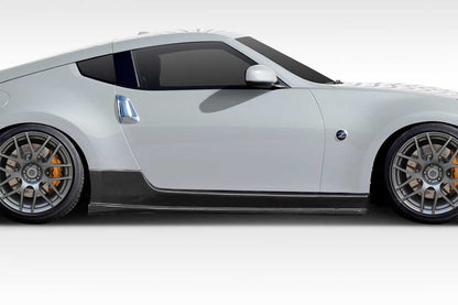 Extreme Dimensions Duraflex SL-R Side Skirts Compatible With 2009-2020 Nissan 370Z Z34 - 2 Piece - 114588