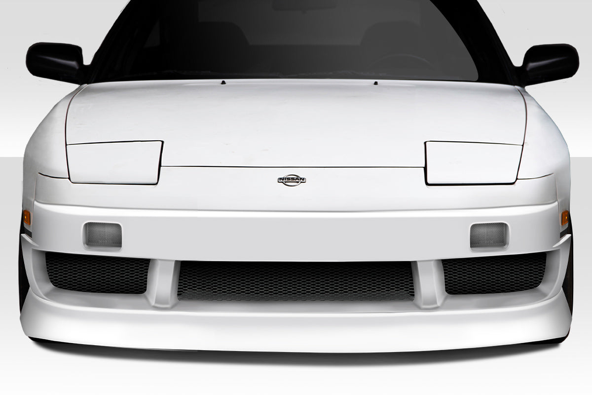 Extreme Dimensions Duraflex Sleek Front Bumper Cover Compatible With 1989-1994 Nissan 240SX - 1 Piece - 114590