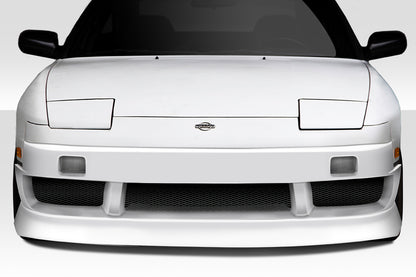 Extreme Dimensions Duraflex Sleek Front Bumper Cover Compatible With 1989-1994 Nissan 240SX - 1 Piece - 114590