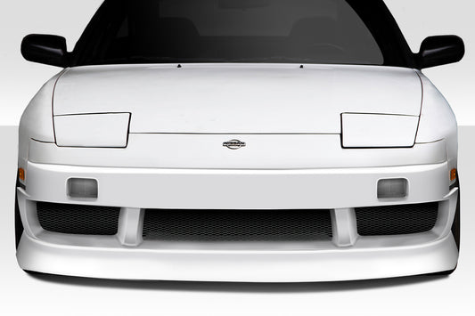 Extreme Dimensions Duraflex Sleek Front Bumper Cover Compatible With 1989-1994 Nissan 240SX - 1 Piece - 114590