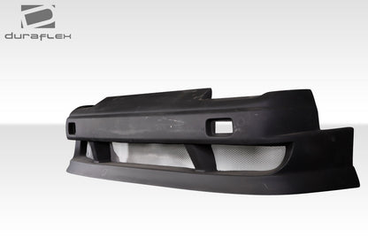 Extreme Dimensions Duraflex Sleek Front Bumper Cover Compatible With 1989-1994 Nissan 240SX - 1 Piece - 114590