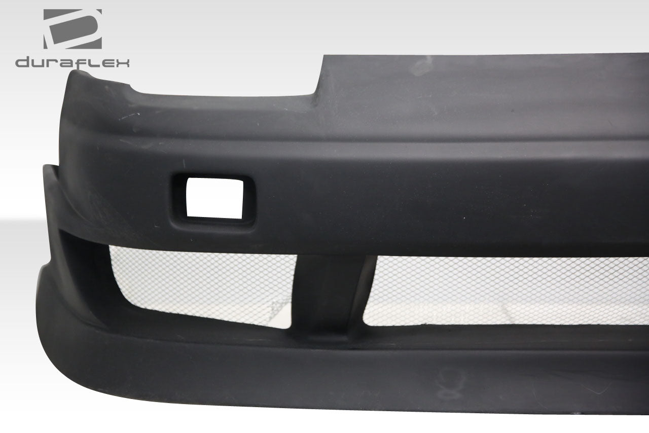 Extreme Dimensions Duraflex Sleek Front Bumper Cover Compatible With 1989-1994 Nissan 240SX - 1 Piece - 114590