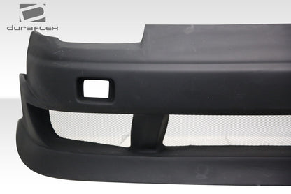 Extreme Dimensions Duraflex Sleek Front Bumper Cover Compatible With 1989-1994 Nissan 240SX - 1 Piece - 114590