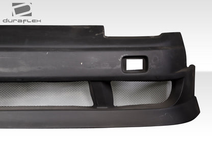 Extreme Dimensions Duraflex Sleek Front Bumper Cover Compatible With 1989-1994 Nissan 240SX - 1 Piece - 114590