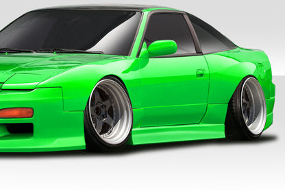 Extreme Dimensions Duraflex Sleek Side Skirts Compatible With 1989-1994 Nissan 240SX - 2 Piece - 114591