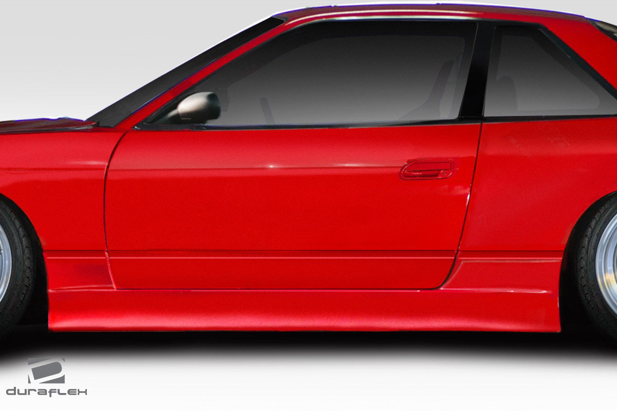 Extreme Dimensions Duraflex Sleek Side Skirts Compatible With 1989-1994 Nissan 240SX - 2 Piece - 114591