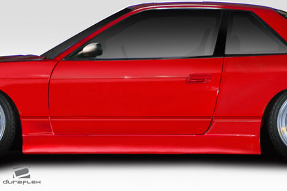 Extreme Dimensions Duraflex Sleek Side Skirts Compatible With 1989-1994 Nissan 240SX - 2 Piece - 114591