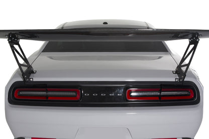 Extreme Dimensions VRX Wing Spoiler Bottom Mount Bracket Compatible With 2008-2023 Dodge Challenger - 4 Piece - 114593