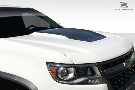Extreme Dimensions Duraflex ZR2 Hood Compatible With 2015-2022 Chevrolet Colorado - 1 Piece - 114594