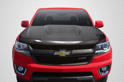 Carbon Creations ZR2 Look Hood Compatible With 2015-2022 Chevrolet Colorado - 1 Piece - 114595