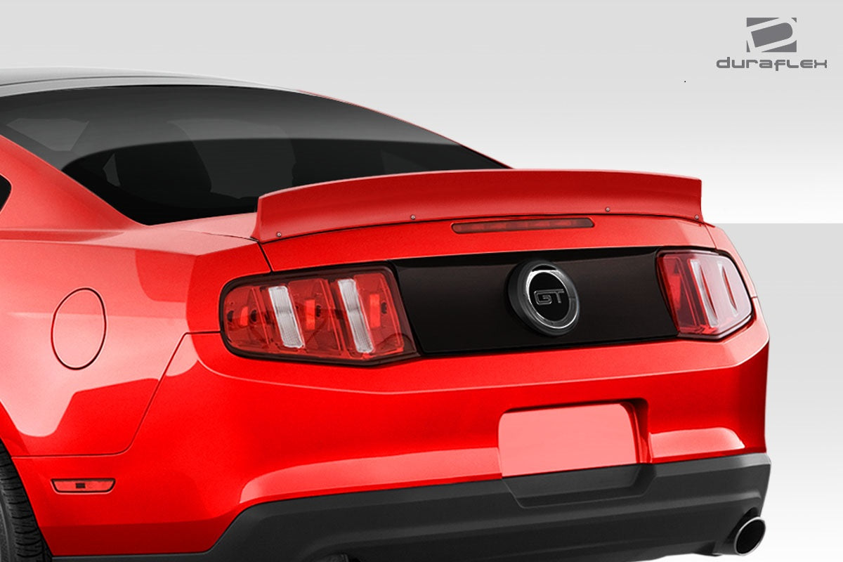 Extreme Dimensions Duraflex RBS Wing Spoiler Compatible With 2010-2014 Ford Mustang - 1 Piece - 114598