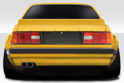 Extreme Dimensions Duraflex RBS Wing Spoiler Compatible With 1984-1991 BMW 3 Series - 1 Piece - 114601