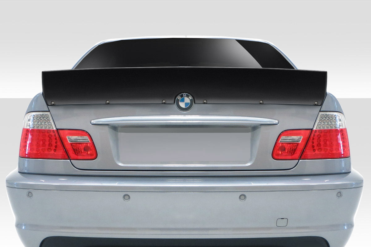 Extreme Dimensions Duraflex RBS Wing Spoiler Compatible With 1999-2005 BMW 3 Series - 1 Piece - 114602
