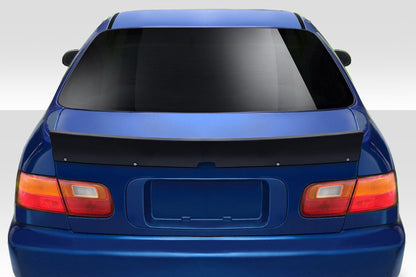 Extreme Dimensions Duraflex RBS Wing Spoiler Compatible With 1992-1995 Honda Civic 2DR - 1 Piece - 114603
