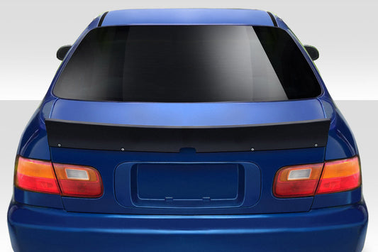 Extreme Dimensions Duraflex RBS Wing Spoiler Compatible With 1992-1995 Honda Civic 2DR - 1 Piece - 114603