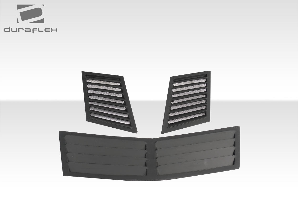 Extreme Dimensions Duraflex Universal Trackstar 1 Hood Vents Body Kit - 3 Piece - 114604
