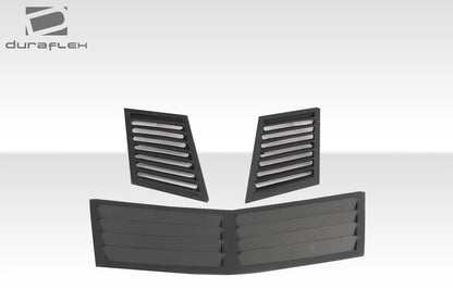 Extreme Dimensions Duraflex Universal Trackstar 1 Hood Vents Body Kit - 3 Piece - 114604