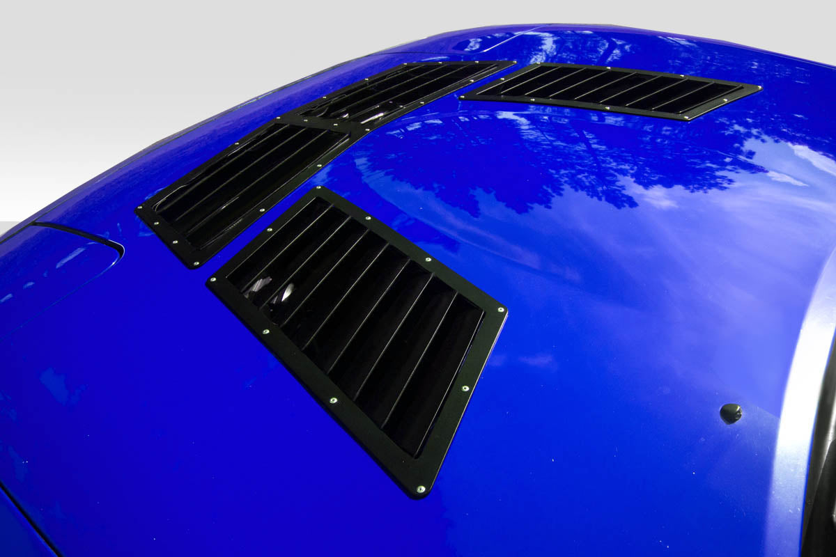 Extreme Dimensions Duraflex Universal Trackstar 1 Hood Vents Body Kit - 3 Piece - 114604