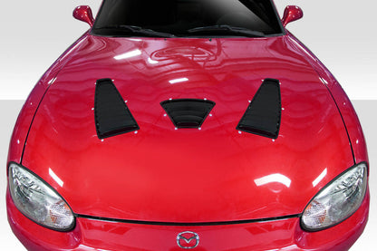 Extreme Dimensions Duraflex Universal Trackstar 3 Hood Vents Body Kit - 3 Piece - 114608