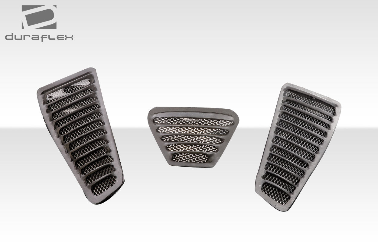 Extreme Dimensions Duraflex Universal Trackstar 3 Hood Vents Body Kit - 3 Piece - 114608