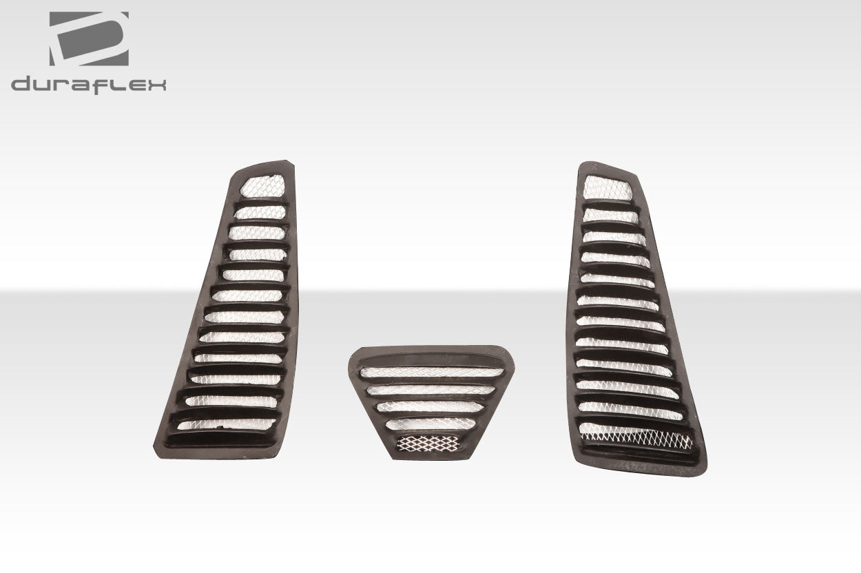 Extreme Dimensions Duraflex Universal Trackstar 3 Hood Vents Body Kit - 3 Piece - 114608