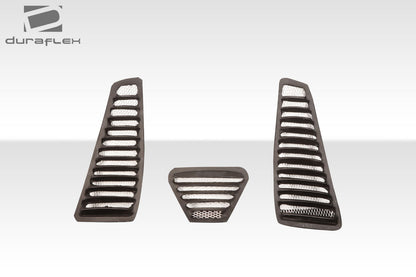 Extreme Dimensions Duraflex Universal Trackstar 3 Hood Vents Body Kit - 3 Piece - 114608