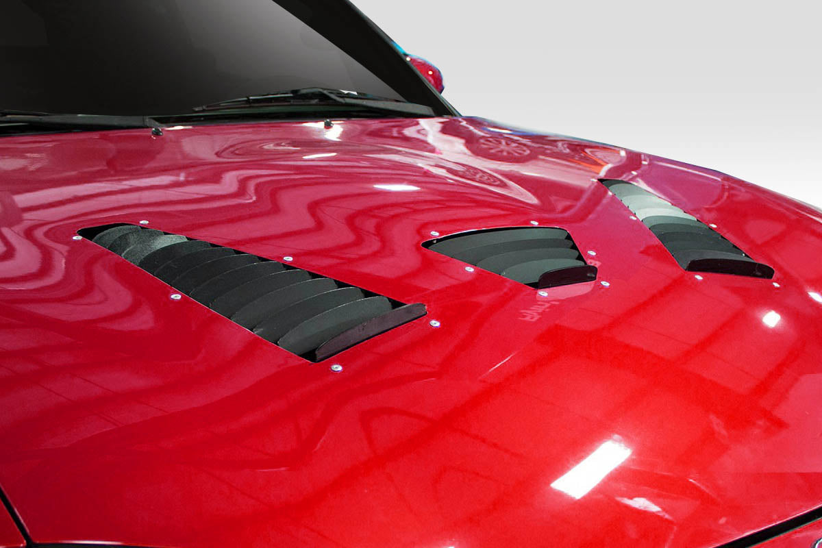 Extreme Dimensions Duraflex Universal Trackstar 3 Hood Vents Body Kit - 3 Piece - 114608