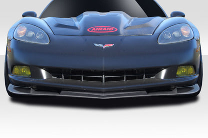 Extreme Dimensions Duraflex ZR Front Lip Spoiler Compatible With 2005-2013 Chevrolet Corvette - 3 Piece - 114610