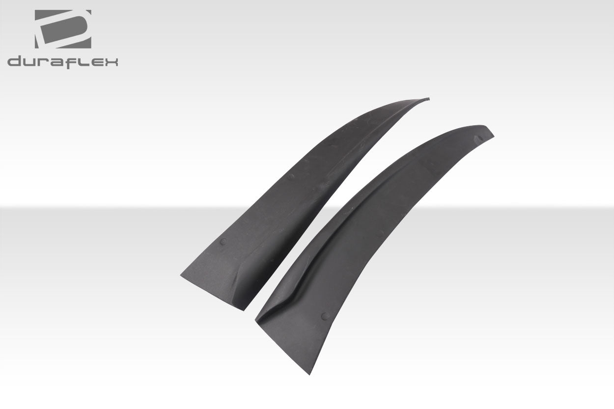 Extreme Dimensions Duraflex ZR Front Lip Spoiler Compatible With 2005-2013 Chevrolet Corvette - 3 Piece - 114610