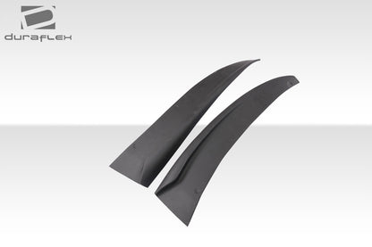 Extreme Dimensions Duraflex ZR Front Lip Spoiler Compatible With 2005-2013 Chevrolet Corvette - 3 Piece - 114610