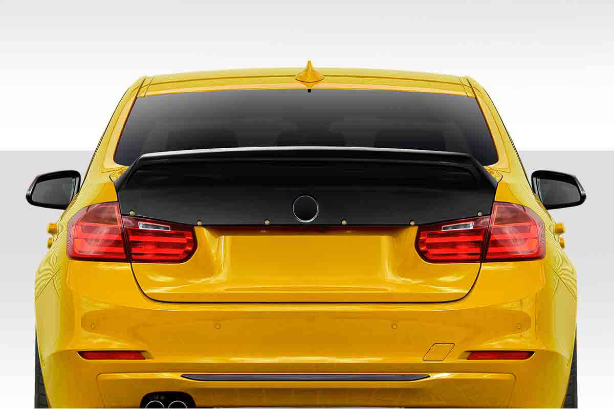 Extreme Dimensions Duraflex C-Spec Wing Spoiler Compatible With 2012-2018 BMW 3 Series - 1 Piece - 114614