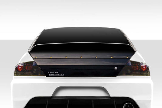 Extreme Dimensions Duraflex C Spec Wing Spoiler Compatible With 2002-2006 Mitsubishi Lancer - 1 Piece - 114615