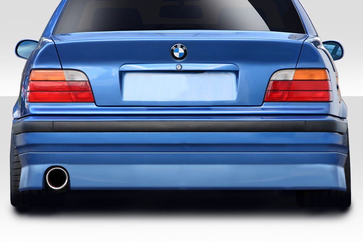 Extreme Dimensions Duraflex C Spec Rear Lip Add On Spoiler Compatible With 1992-1998 BMW M3 - 1 Piece - 114617