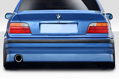 Extreme Dimensions Duraflex C Spec Rear Lip Add On Spoiler Compatible With 1992-1998 BMW M3 - 1 Piece - 114617