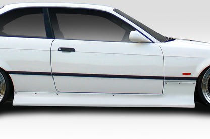 Extreme Dimensions Duraflex C Spec Side Skirts Compatible With 1992-1998 BMW M3 - 2 Piece - 114618