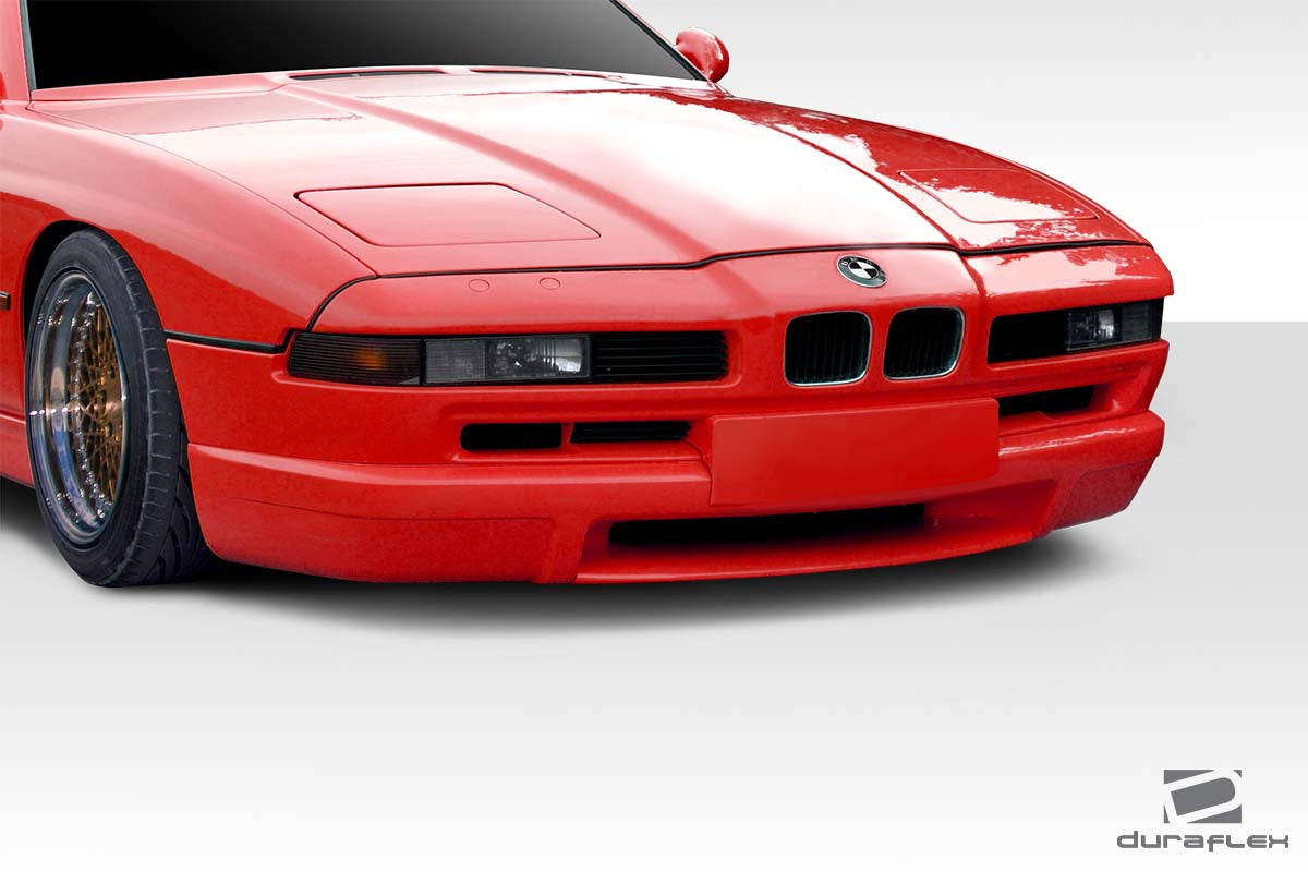 Extreme Dimensions Duraflex M Tech Look Front Bumper Cover Compatible With 1991-1997 BMW 8 Series - 1 Piece - 114621