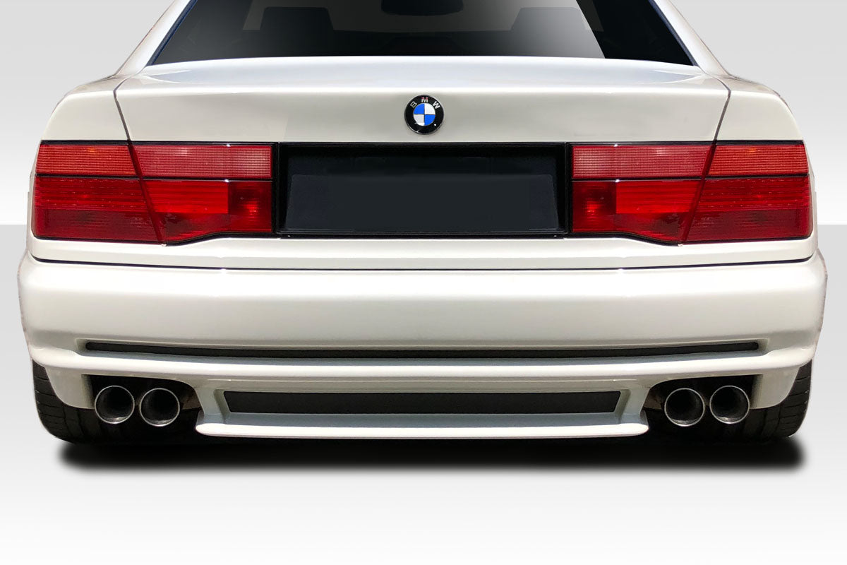 Extreme Dimensions Duraflex M Tech Look Rear Lip Add On Spoiler Compatible With 1991-1997 BMW 8 Series - 1 Piece - 114622