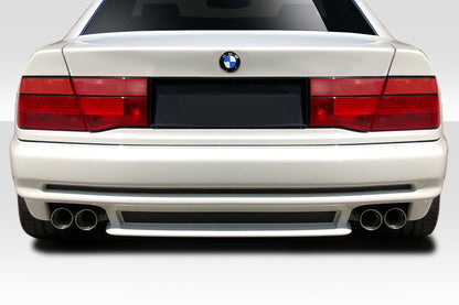 Extreme Dimensions Duraflex M Tech Look Rear Lip Add On Spoiler Compatible With 1991-1997 BMW 8 Series - 1 Piece - 114622
