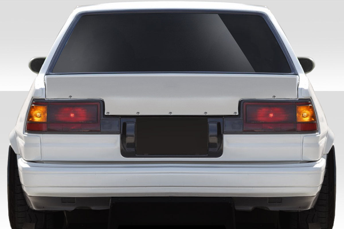 Extreme Dimensions Duraflex RBS Wing Spoiler Compatible With 1984-1987 Toyota Corolla - 1 Piece - 114623