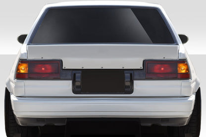 Extreme Dimensions Duraflex RBS Wing Spoiler Compatible With 1984-1987 Toyota Corolla - 1 Piece - 114623