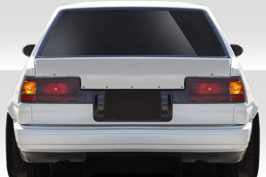 Extreme Dimensions Duraflex RBS Wing Spoiler Compatible With 1984-1987 Toyota Corolla - 1 Piece - 114623