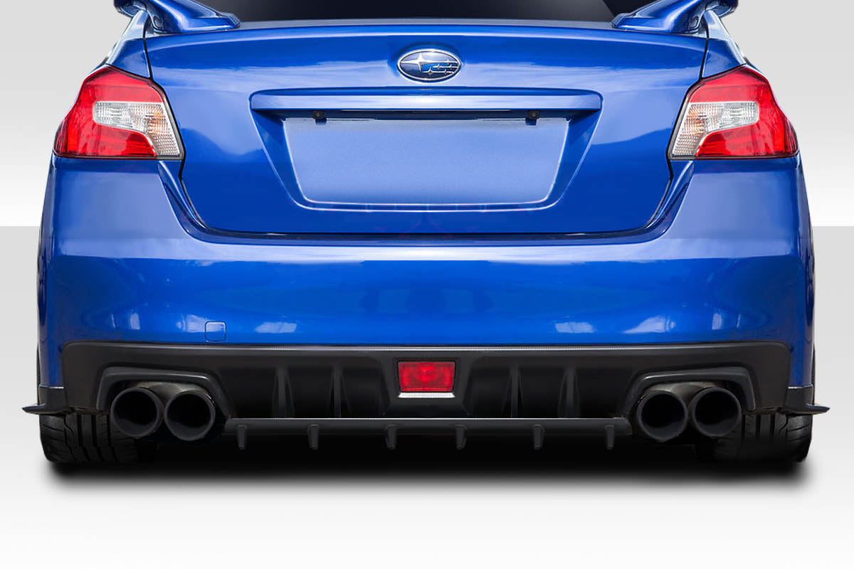 Extreme Dimensions Duraflex C-Speed Style Rear Diffuser Compatible With 2015-2021 Subaru WRX STI - 1 Piece - 114625