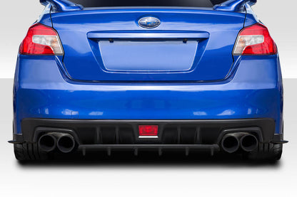 Extreme Dimensions Duraflex C-Speed Style Rear Diffuser Compatible With 2015-2021 Subaru WRX STI - 1 Piece - 114625