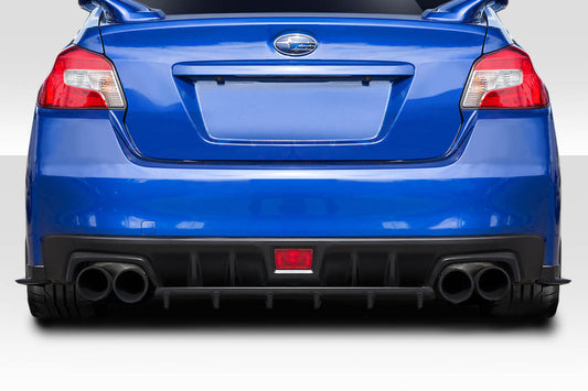 Extreme Dimensions Duraflex C-Speed Style Rear Diffuser Compatible With 2015-2021 Subaru WRX STI - 1 Piece - 114625