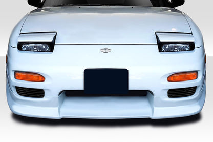 Extreme Dimensions Duraflex Estra Front Lip Spoiler Compatible With 1991-1994 Nissan 240SX - 1 Piece - 114626